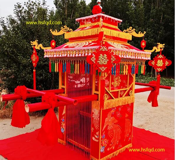 【花轎迎親、皇家花轎、吉祥花轎】